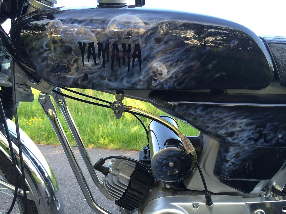 Yamaha FS1 K1 billede 7