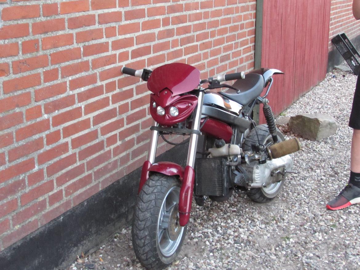 Suzuki street/sr50 billede 8