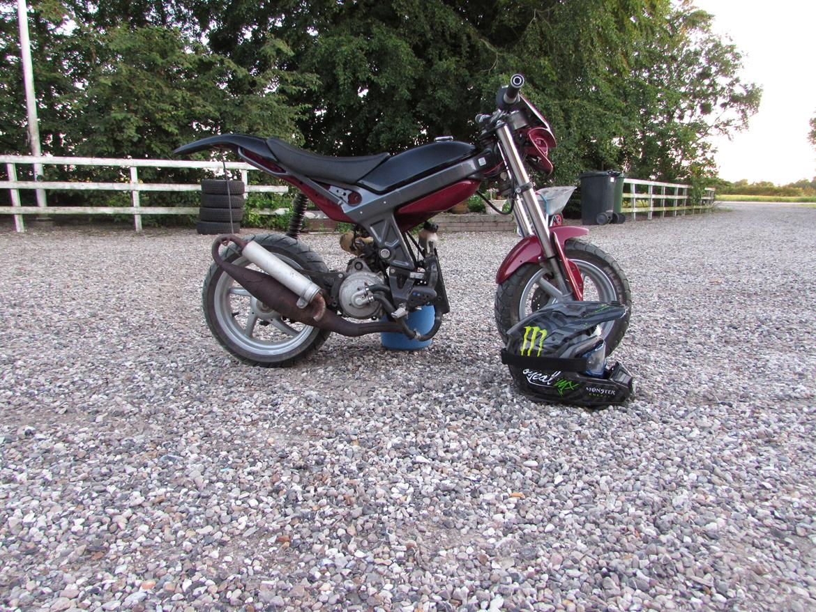 Suzuki street/sr50 billede 11