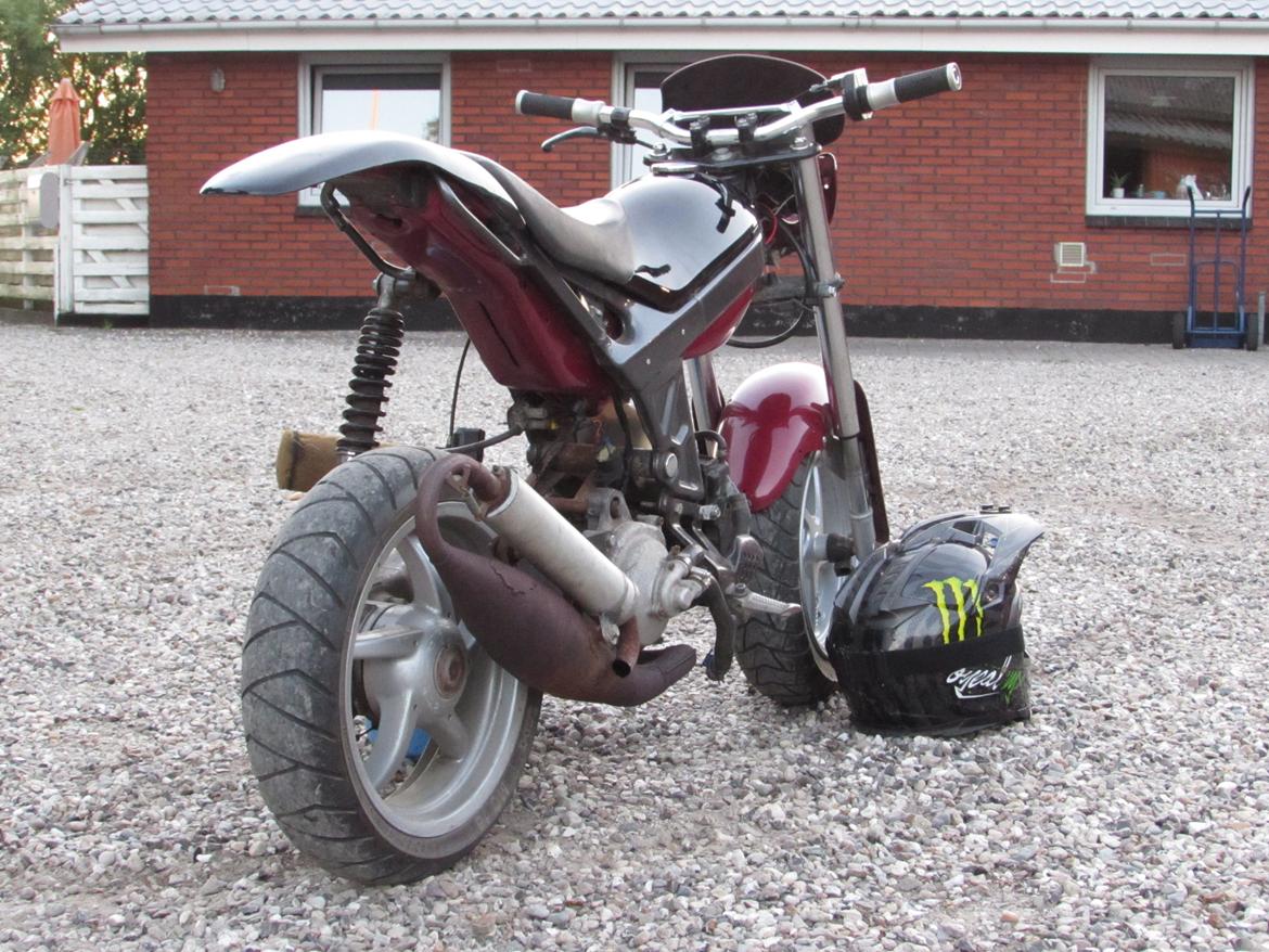 Suzuki street/sr50 billede 12