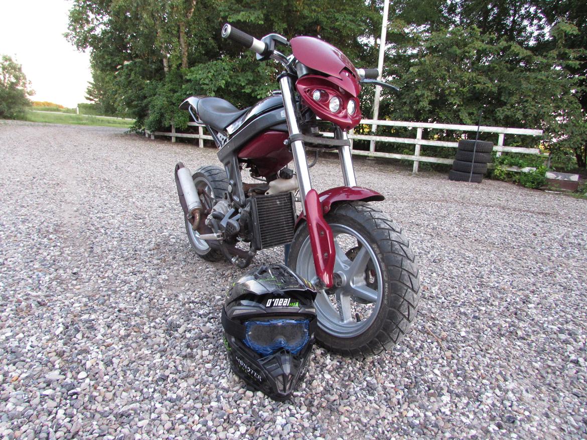 Suzuki street/sr50 billede 9