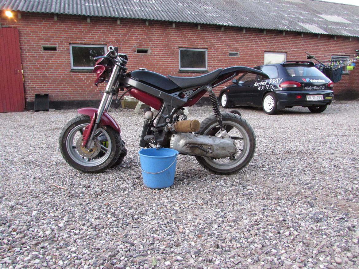 Suzuki street/sr50 billede 14