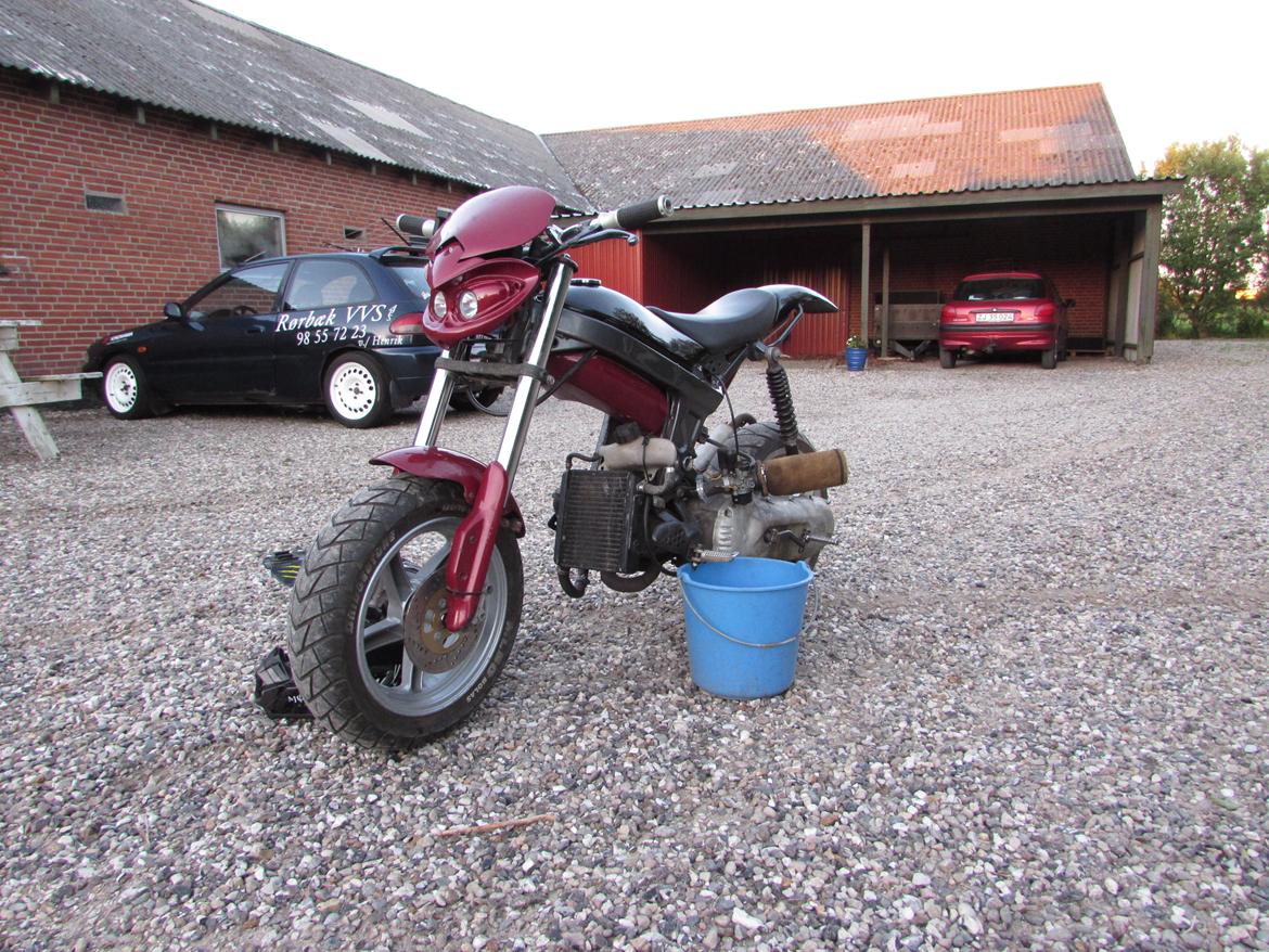 Suzuki street/sr50 billede 15