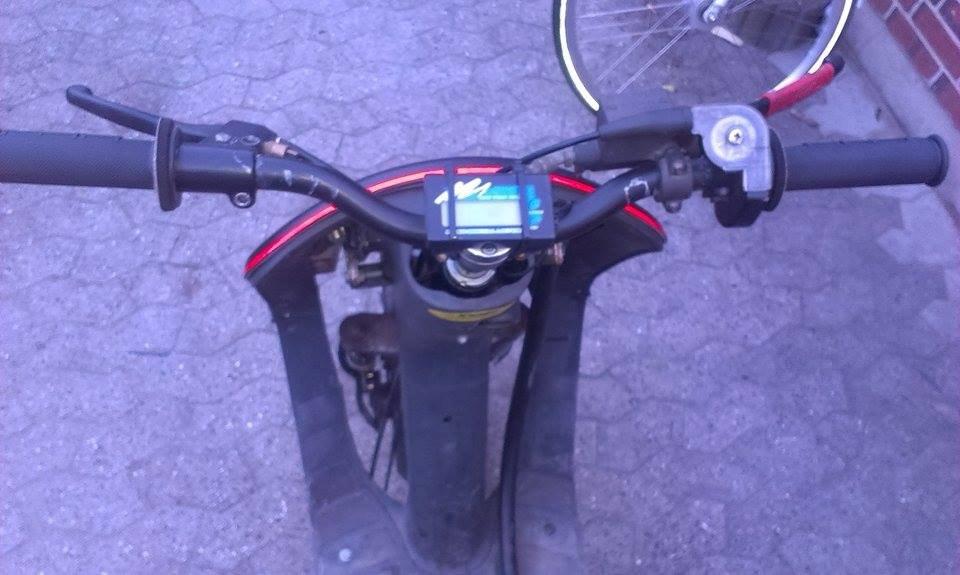 Piaggio Old Zip EVO 2 LC DD billede 9