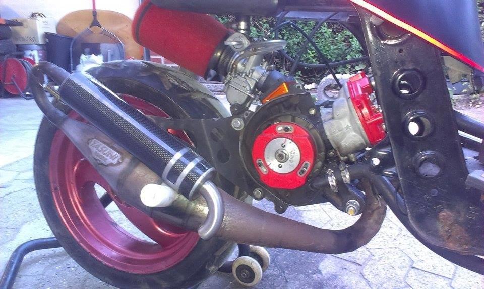 Piaggio Old Zip EVO 2 LC DD billede 10