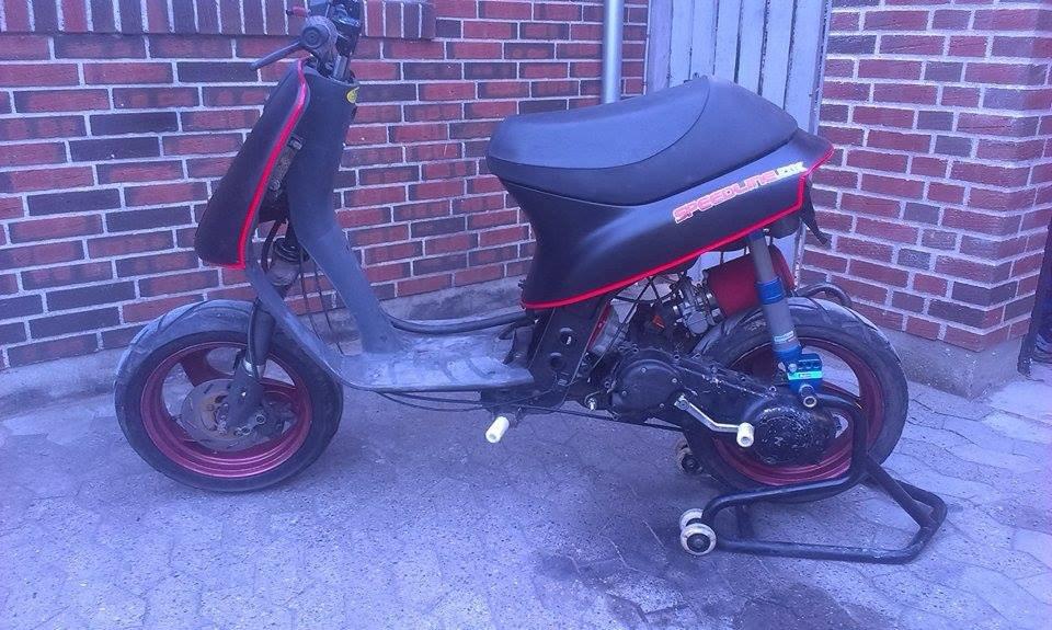 Piaggio Old Zip EVO 2 LC DD billede 1