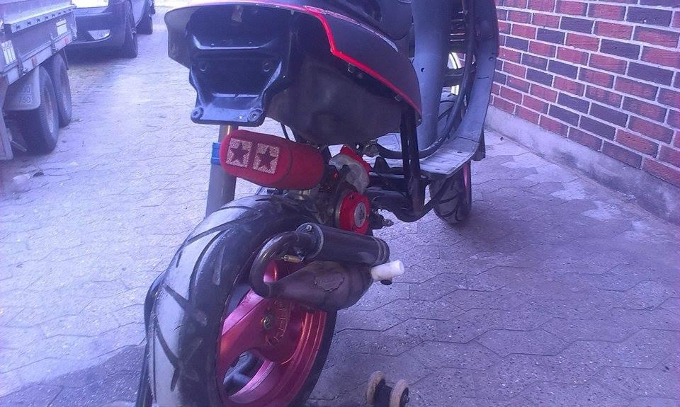 Piaggio Old Zip EVO 2 LC DD billede 8