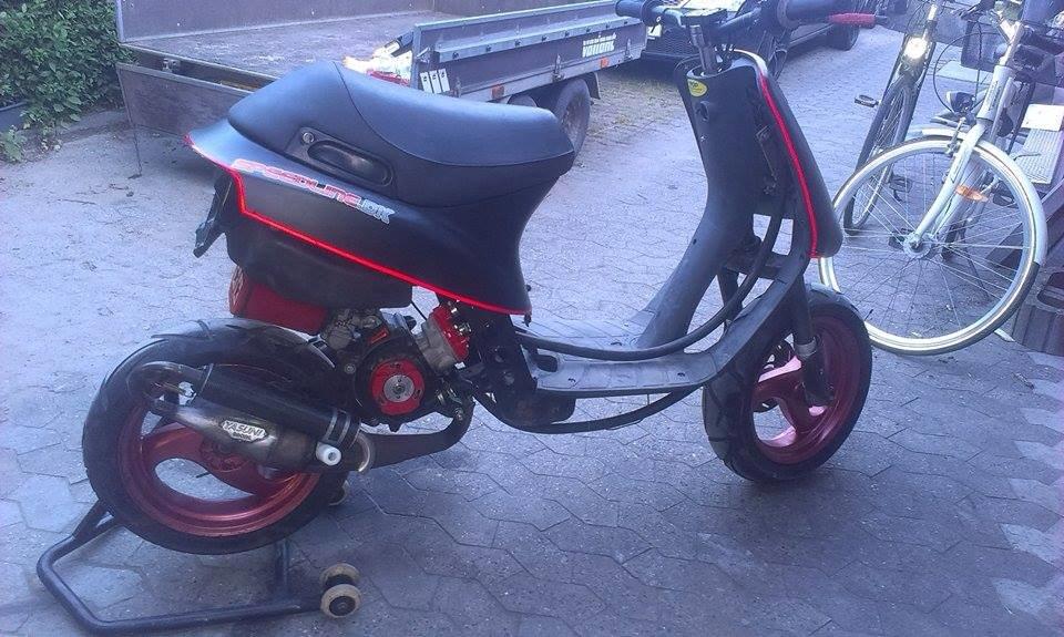 Piaggio Old Zip EVO 2 LC DD billede 2