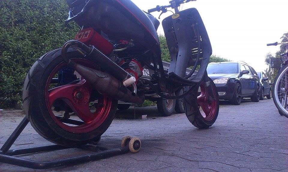 Piaggio Old Zip EVO 2 LC DD billede 3