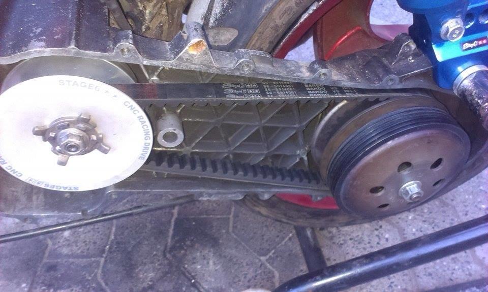 Piaggio Old Zip EVO 2 LC DD billede 11