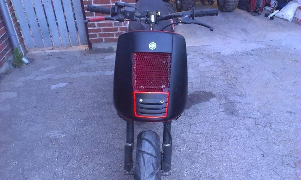 Piaggio Old Zip EVO 2 LC DD billede 6