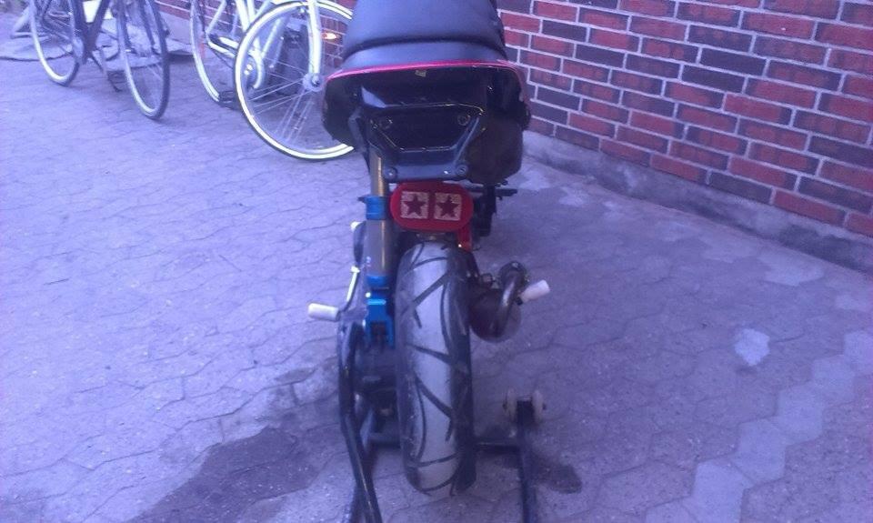 Piaggio Old Zip EVO 2 LC DD billede 5