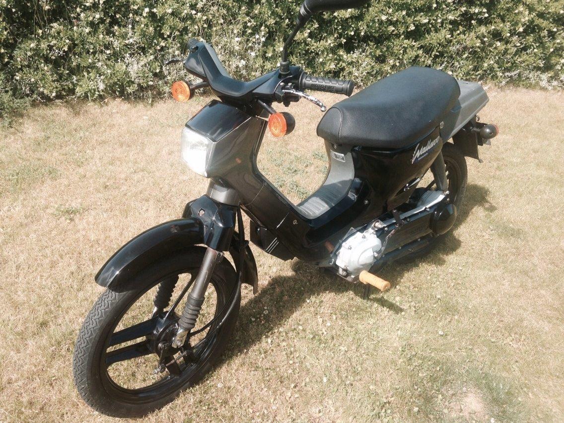 Honda Wallaroo Deluxe billede 2