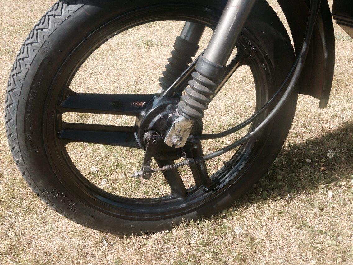 Honda Wallaroo Deluxe billede 9