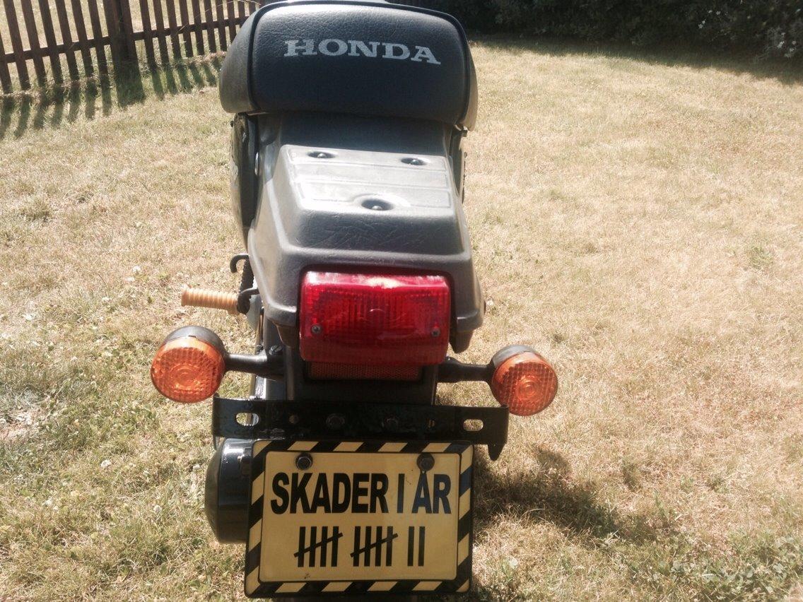 Honda Wallaroo Deluxe billede 12