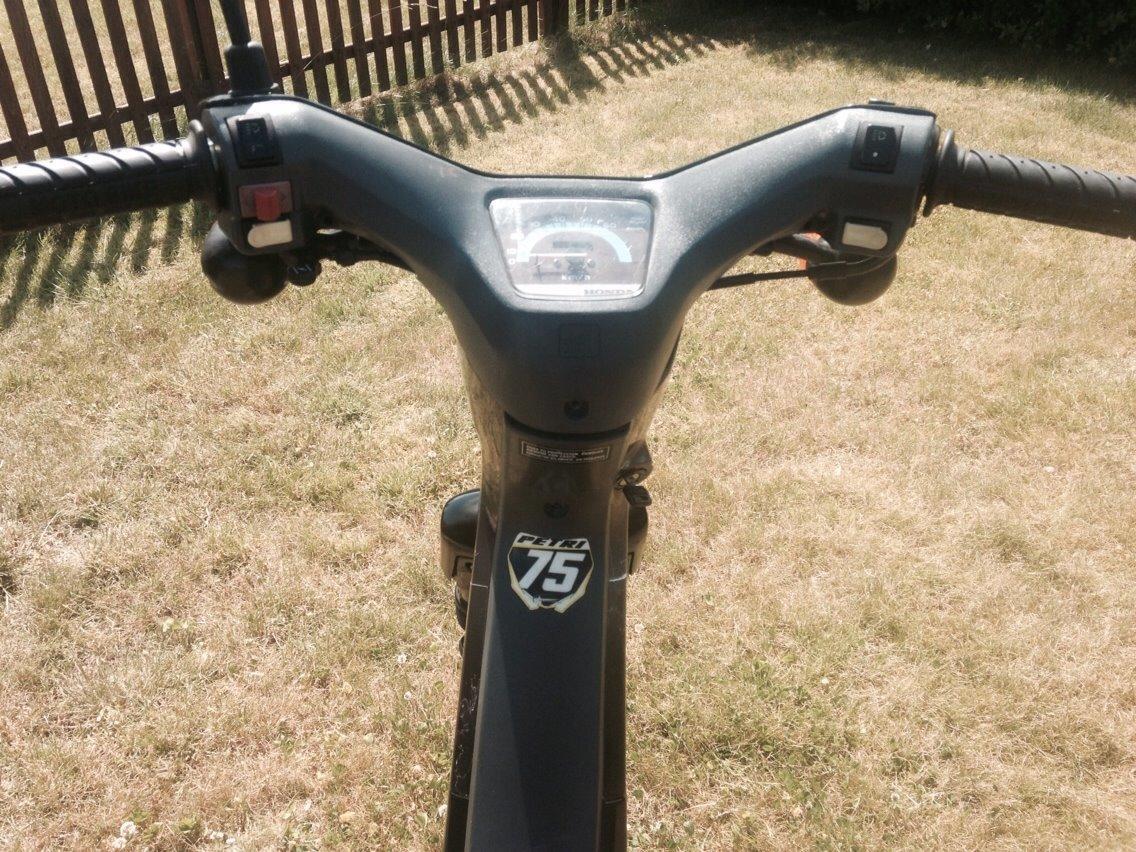 Honda Wallaroo Deluxe billede 13