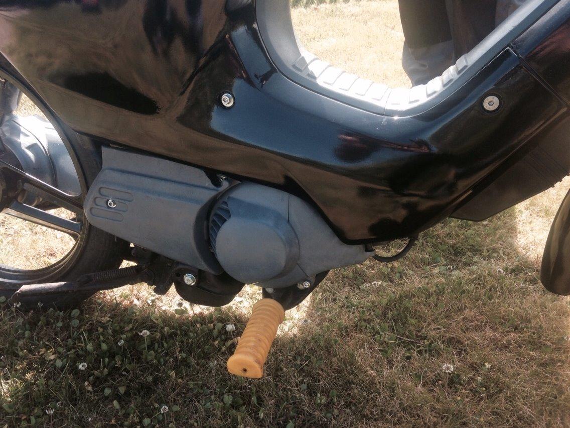 Honda Wallaroo Deluxe billede 14