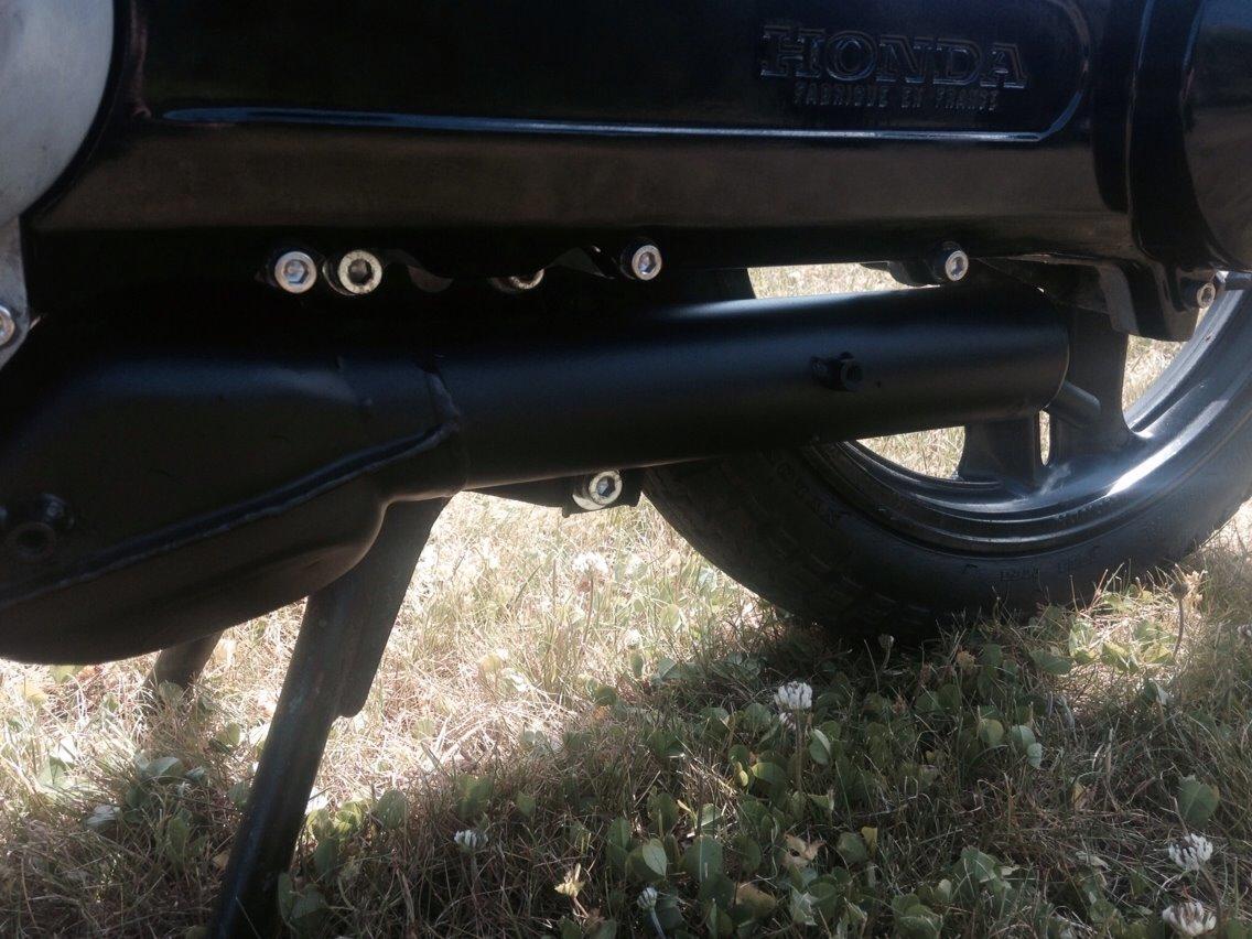 Honda Wallaroo Deluxe billede 15