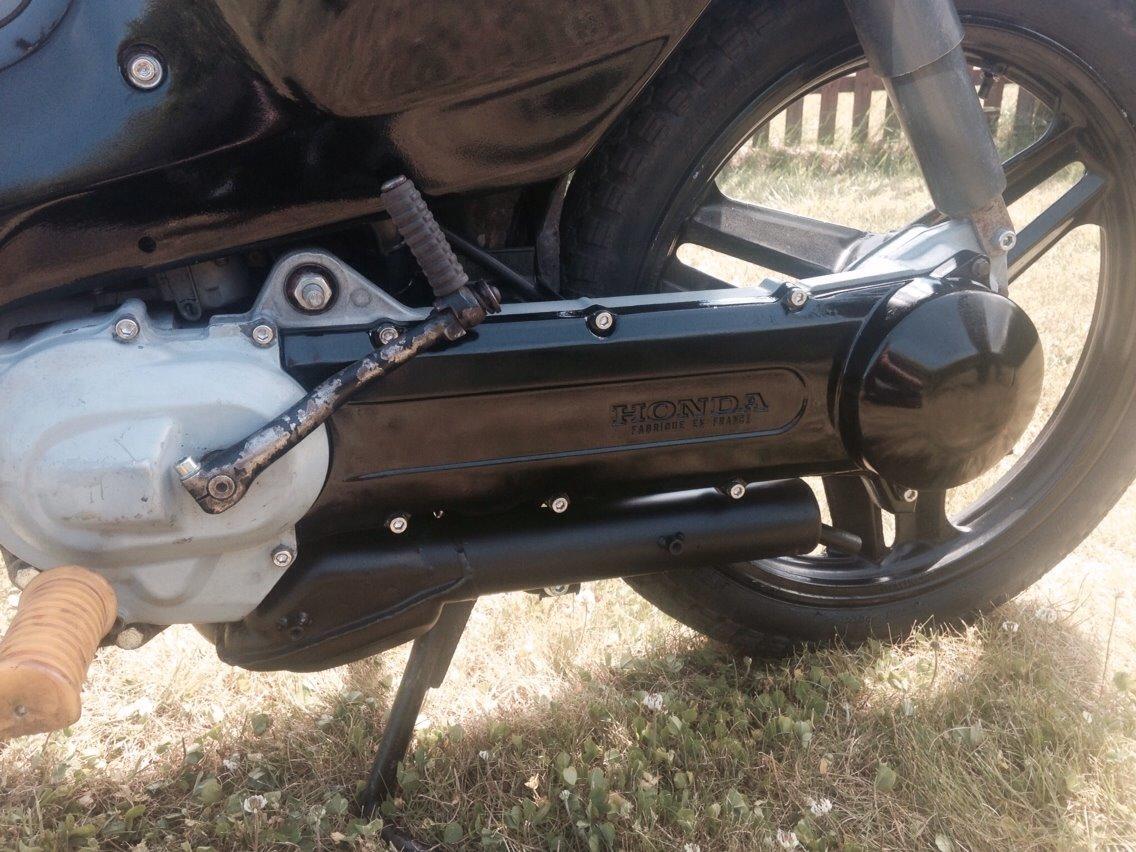 Honda Wallaroo Deluxe billede 16