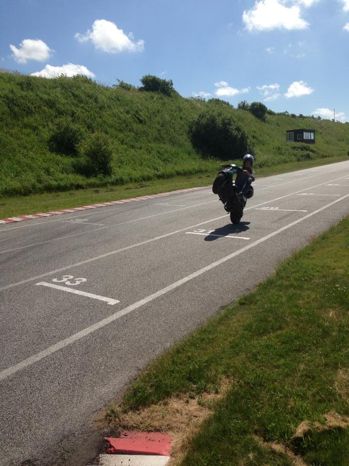 PGO Hot 50 (Den grøøøn) - Skærbæk gokart bane uuuhhh det ka den li :D billede 23