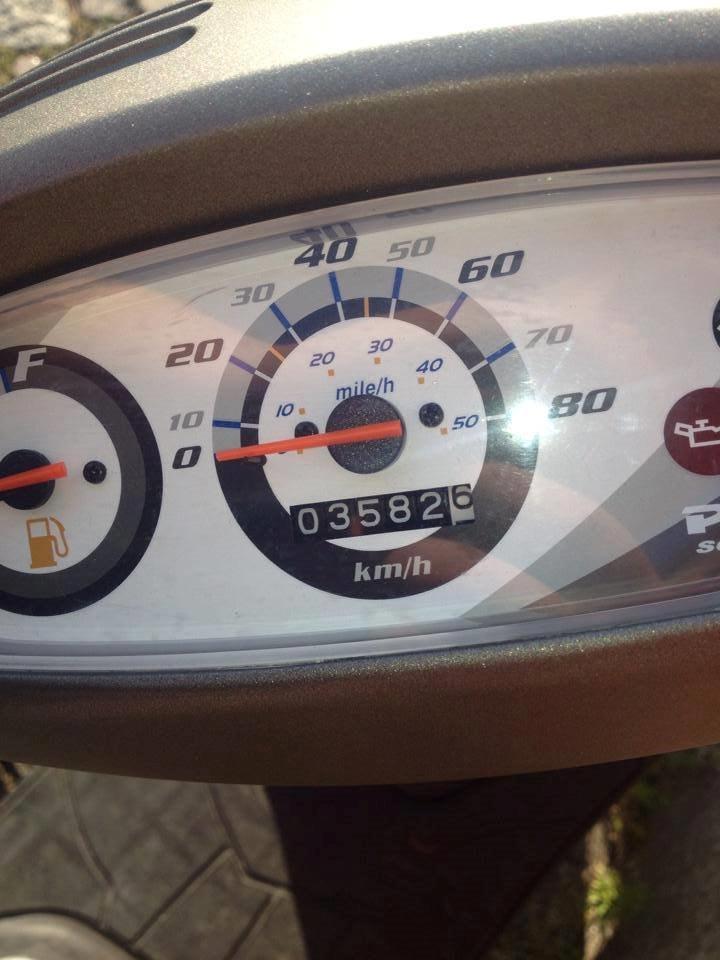 PGO Hot 50 billede 6