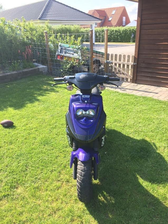 PGO HOT 50 billede 1