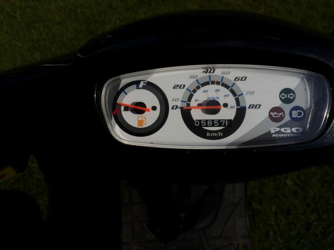 PGO HOT 50 billede 2