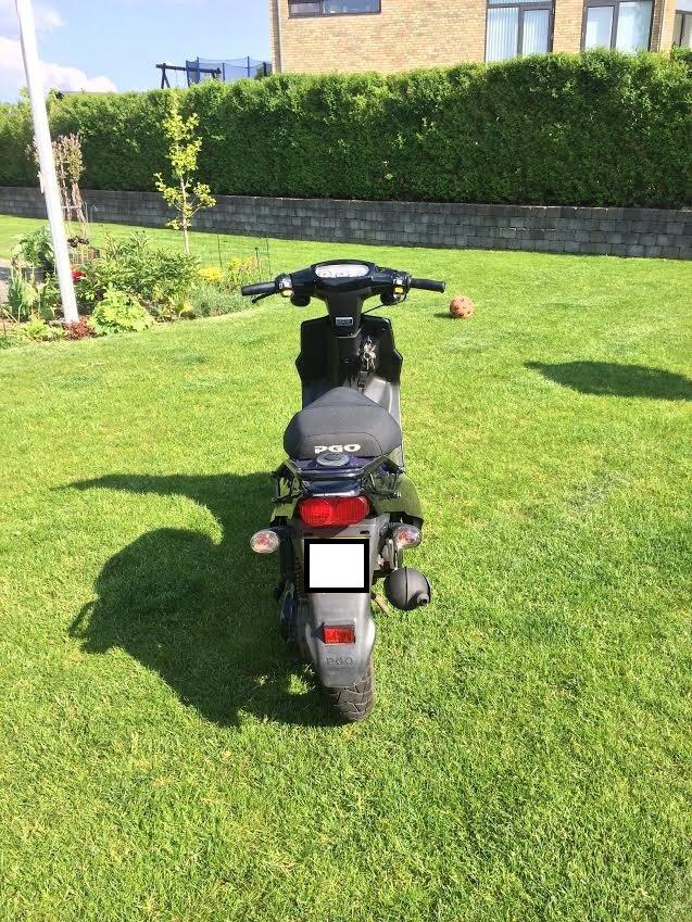 PGO HOT 50 billede 3