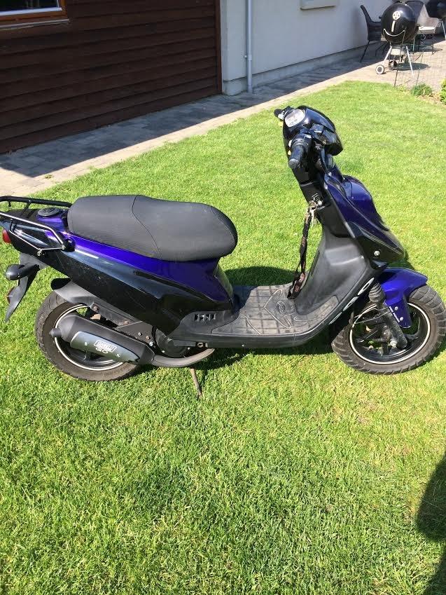 PGO HOT 50 billede 4