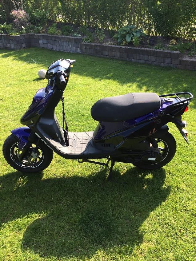 PGO HOT 50 billede 5