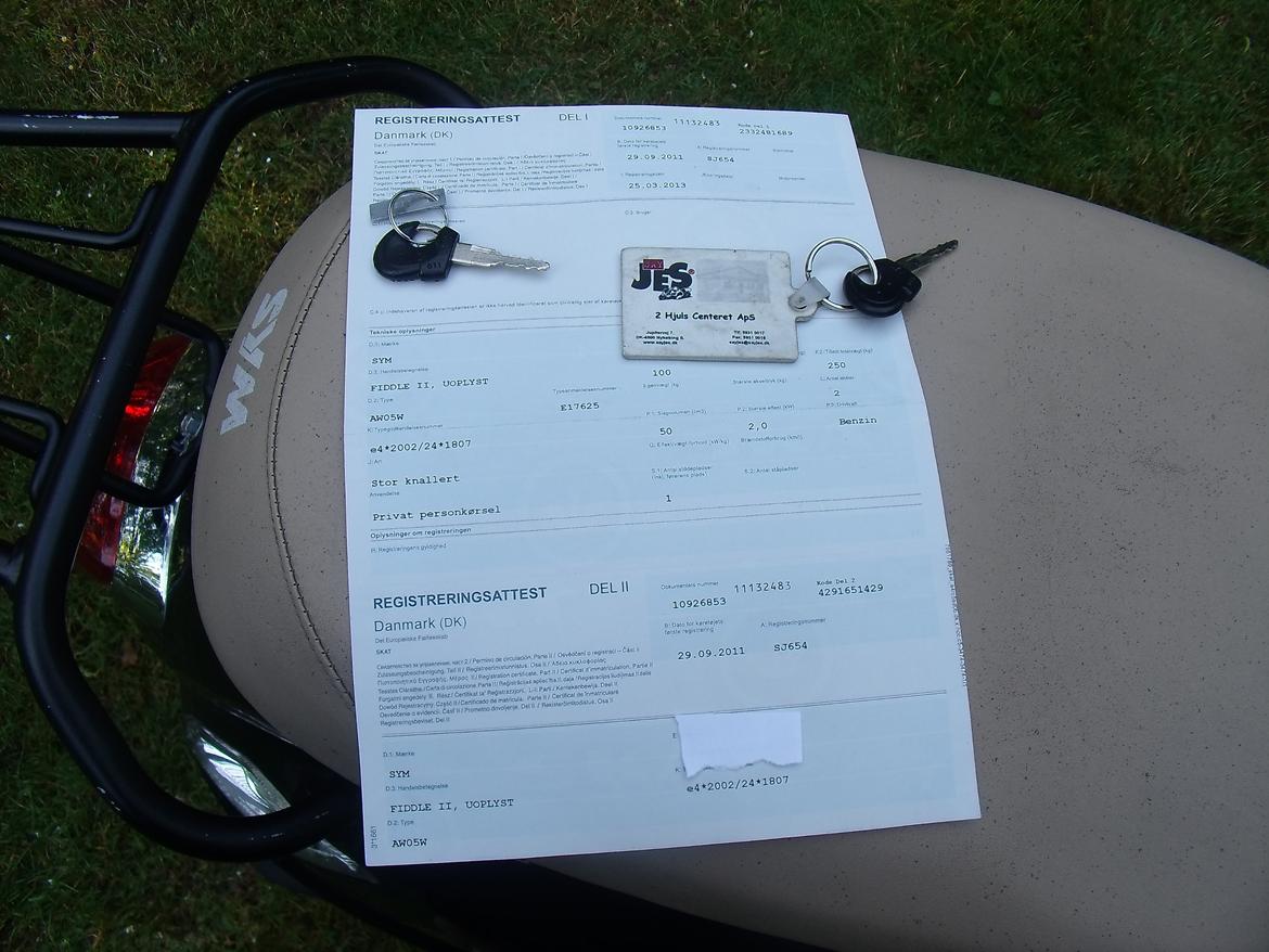 Sym FIDDLE 2 billede 27