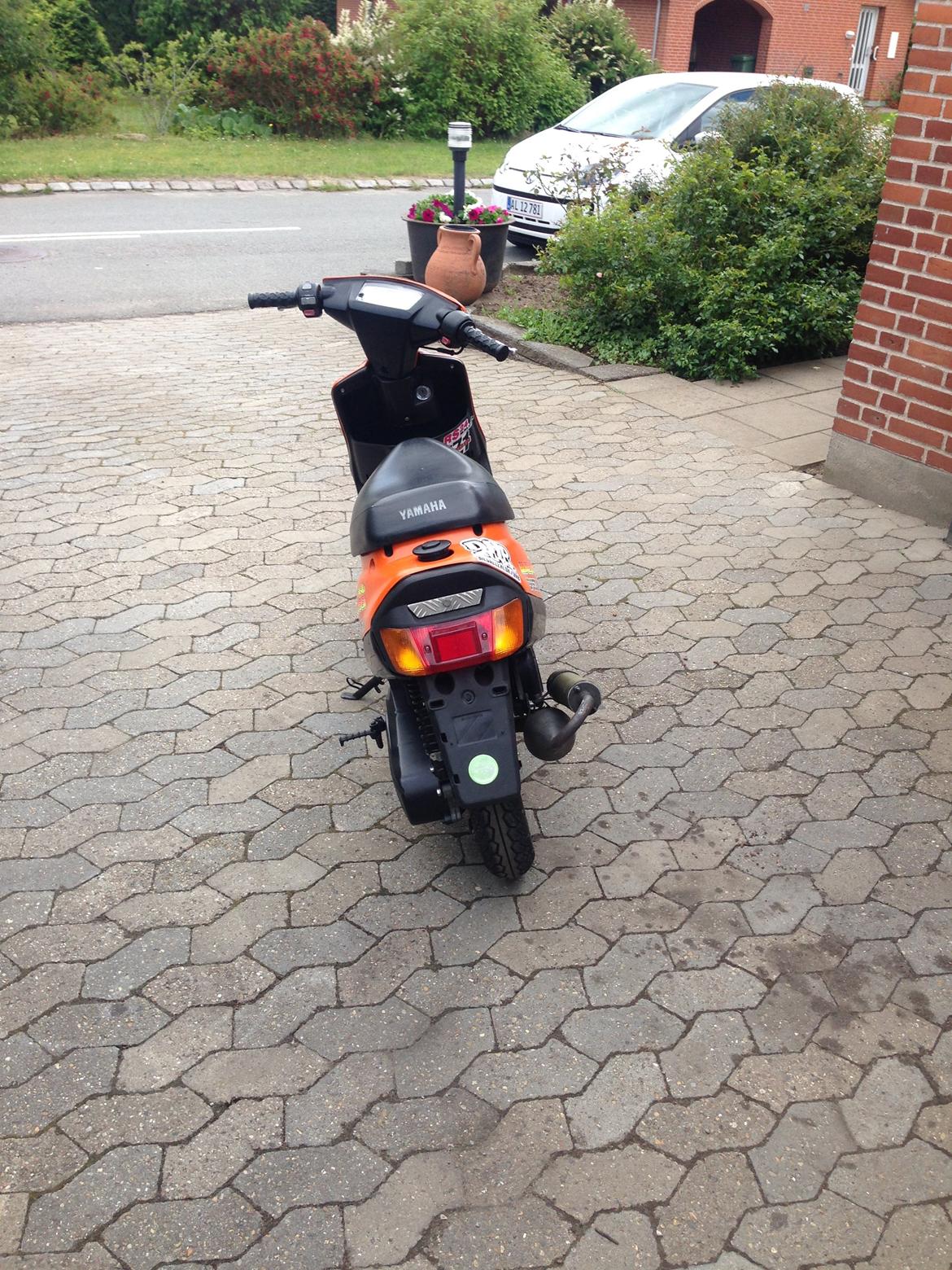 Yamaha Jog Fs [Tidl. Scooter] billede 3