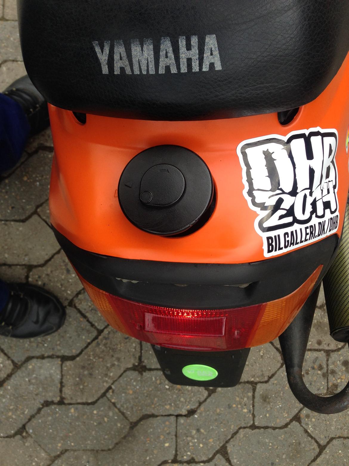 Yamaha Jog Fs [Tidl. Scooter] billede 8