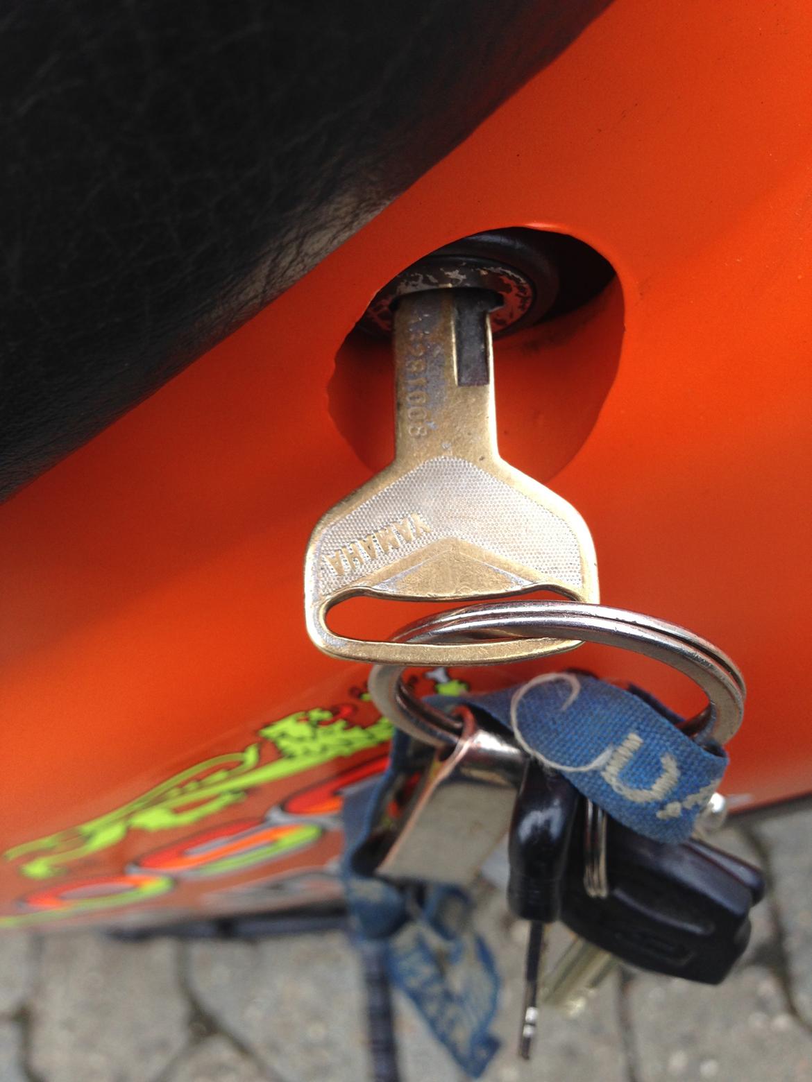 Yamaha Jog Fs [Tidl. Scooter] billede 11