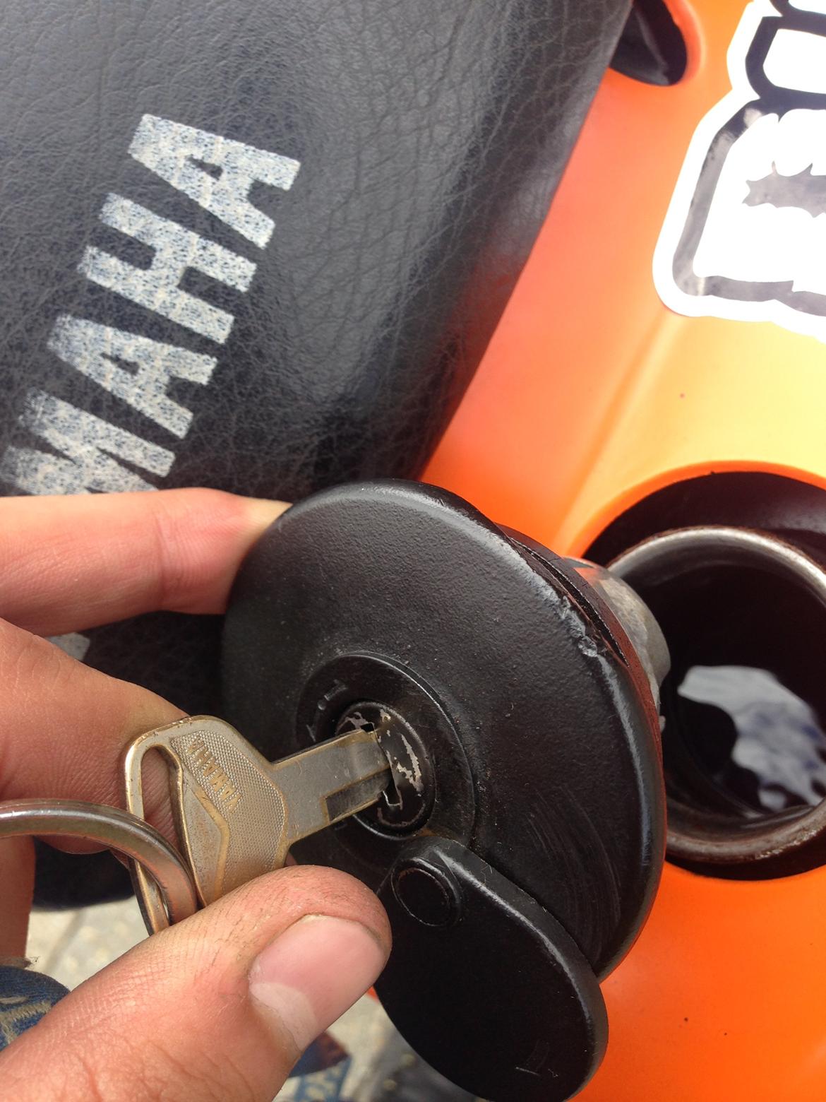 Yamaha Jog Fs [Tidl. Scooter] billede 12