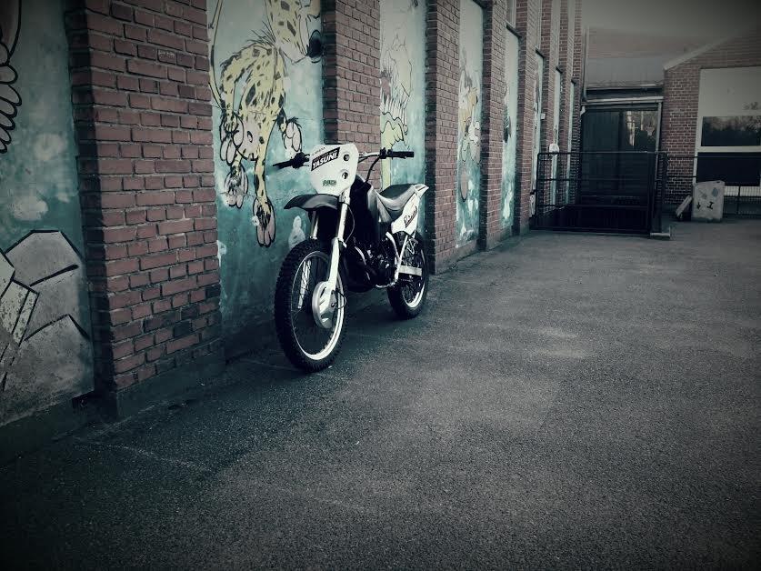 Suzuki RMX 50 [Stjålet 19/7-14] billede 1