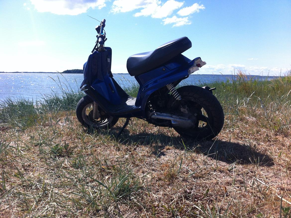 MBK booster billede 5