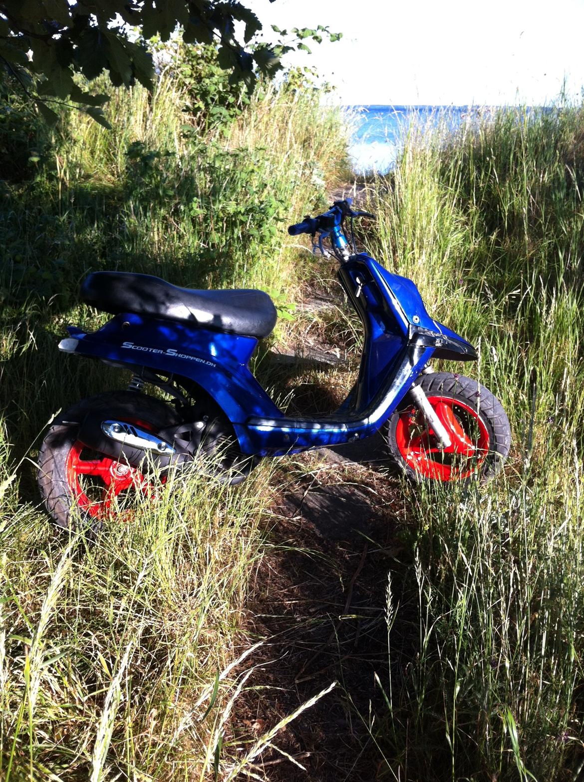 MBK booster billede 7