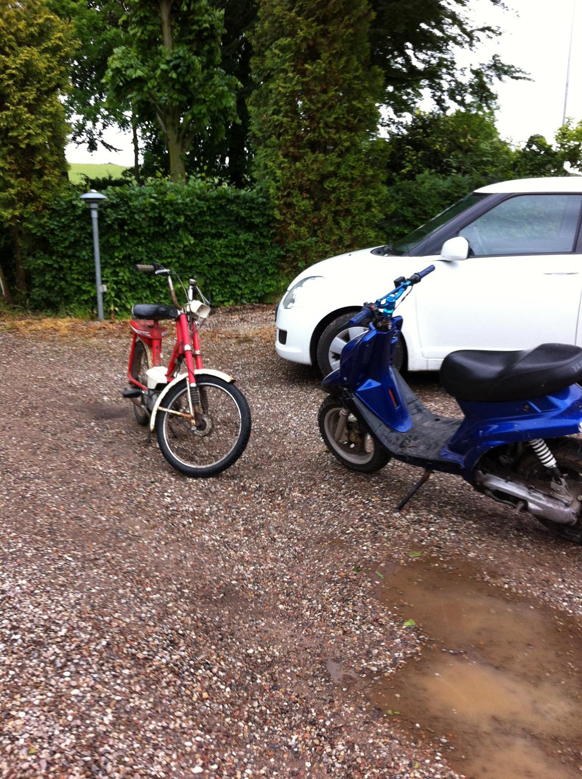 MBK booster billede 2