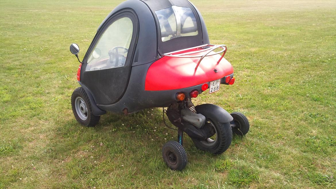 Scootcar funtech scootcar billede 1