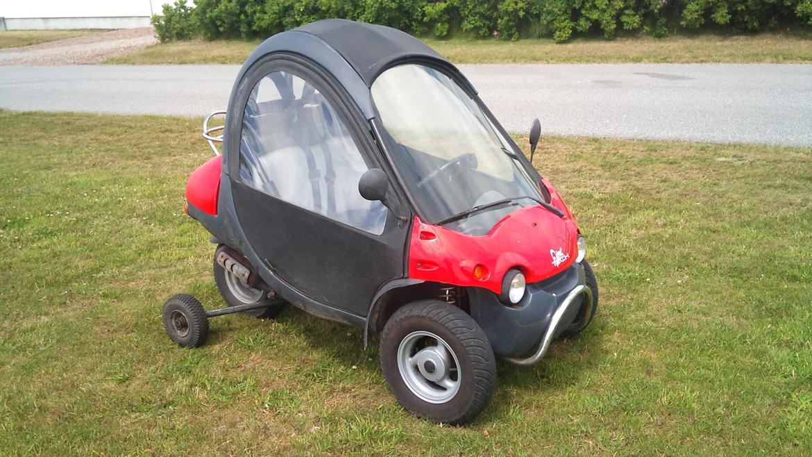 Scootcar funtech scootcar billede 3