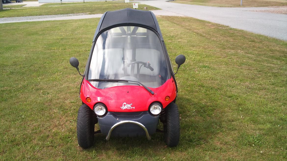 Scootcar funtech scootcar billede 4