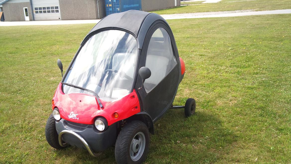 Scootcar funtech scootcar billede 5