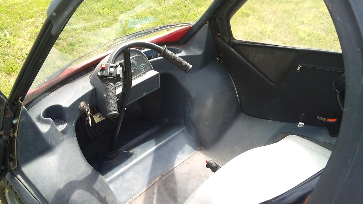 Scootcar funtech scootcar billede 6