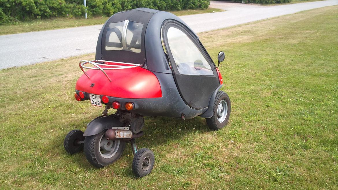 Scootcar funtech scootcar billede 2
