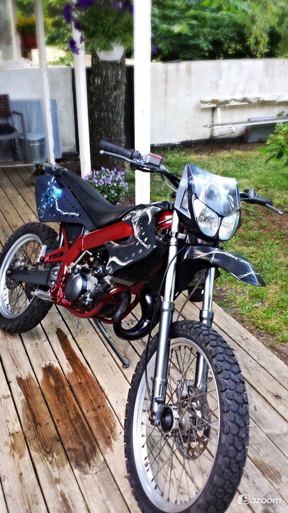 Gilera RCR billede 1