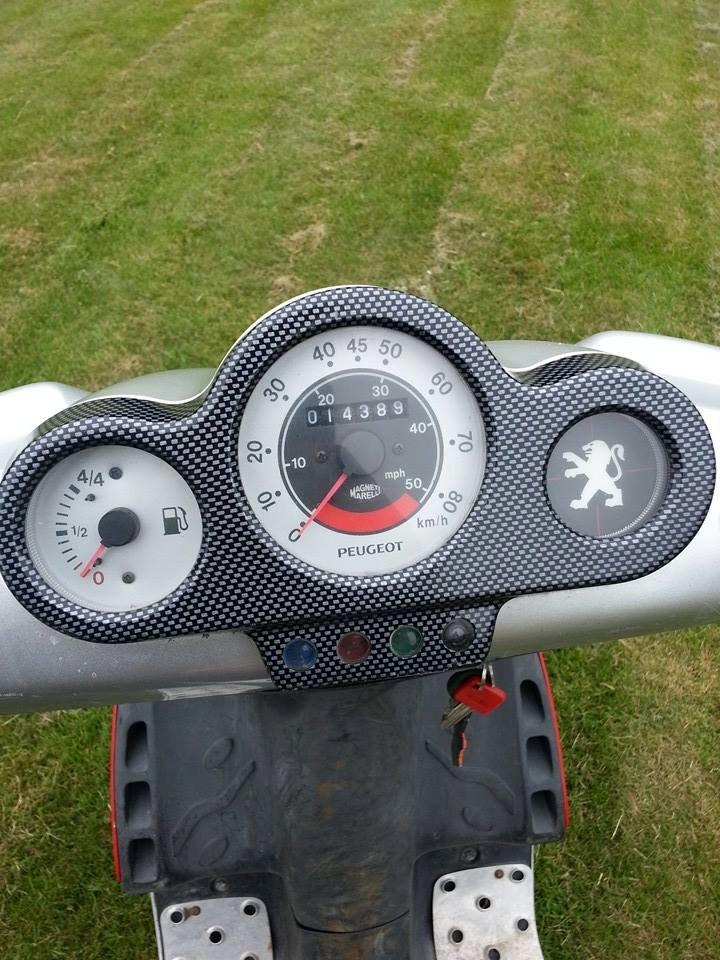 Peugeot Speedfight 2 billede 12