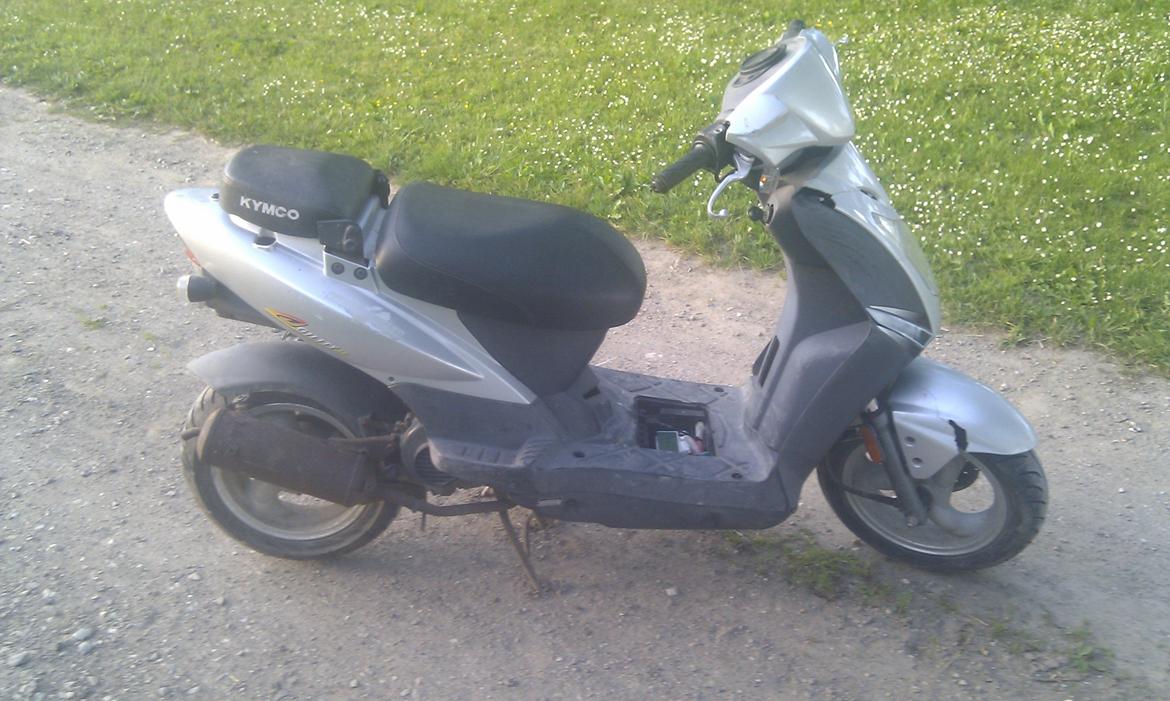Kymco agillity billede 3