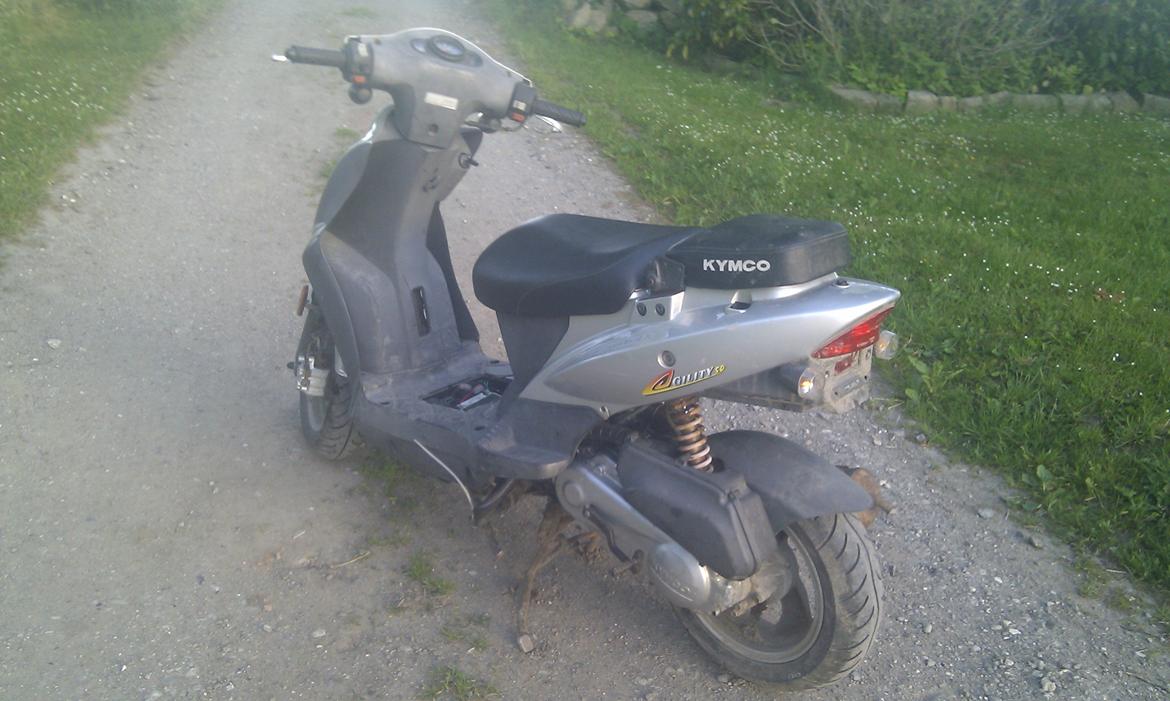 Kymco agillity billede 5