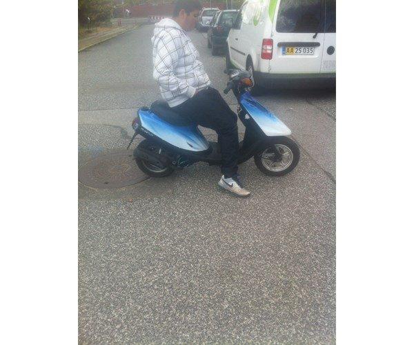 Yamaha Jog fs - Nyt billed billede 9